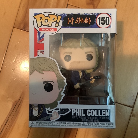 Funko pop Def Leppard - Picture 2 of 8